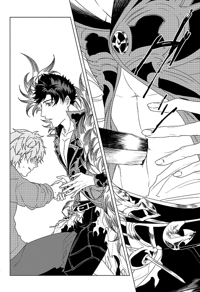 いのりがうまれおちる