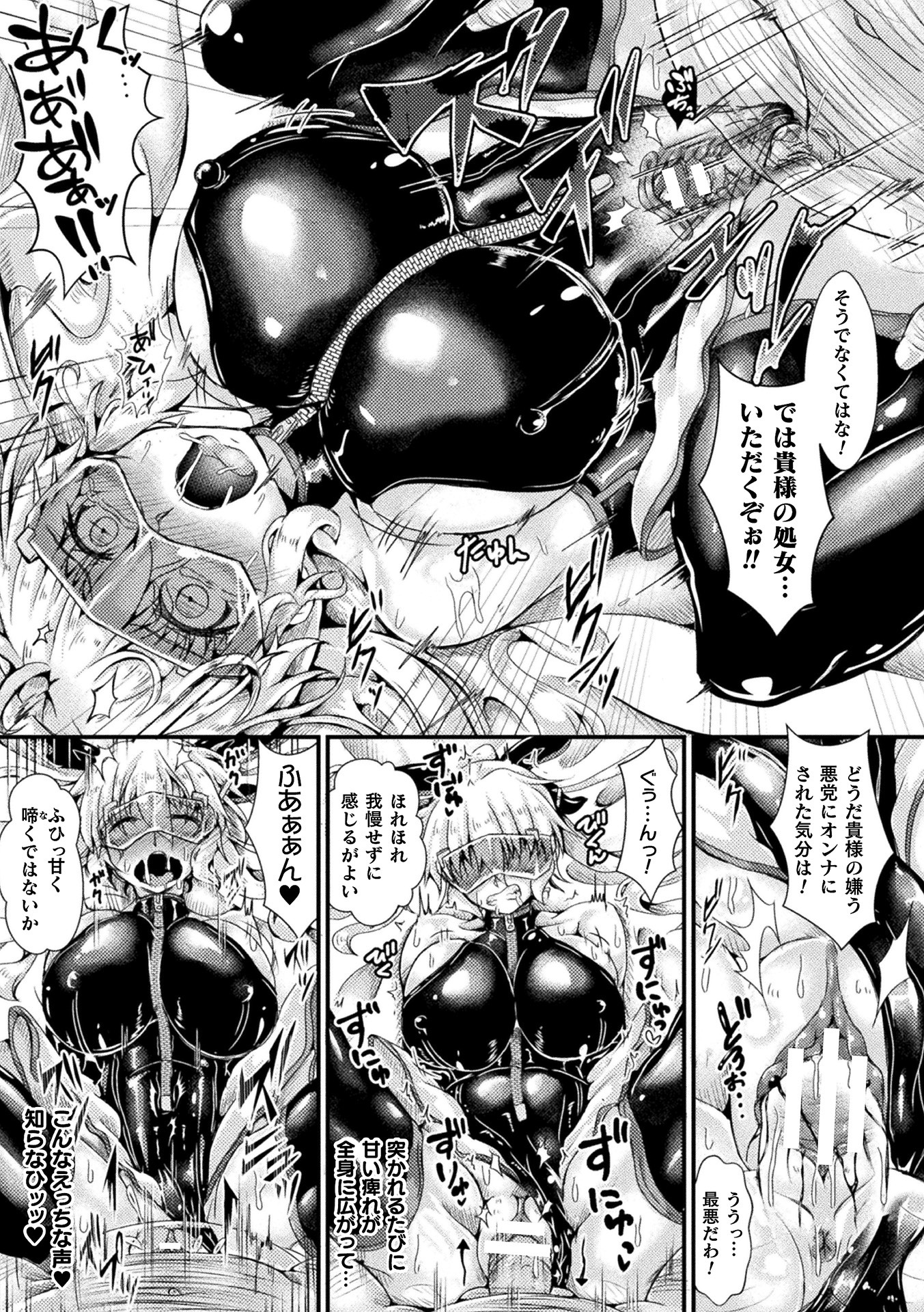 堕落した乙女〜いんょくにおちるせんきたち〜