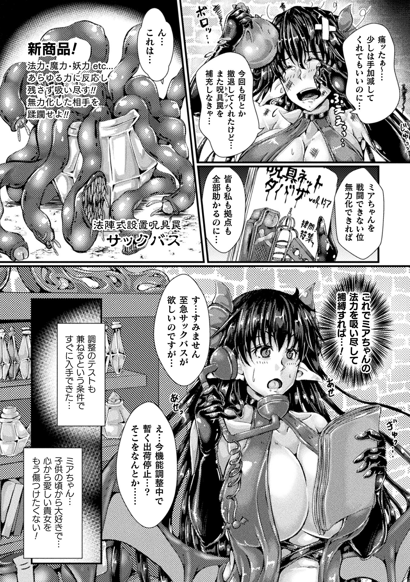 堕落した乙女〜いんょくにおちるせんきたち〜