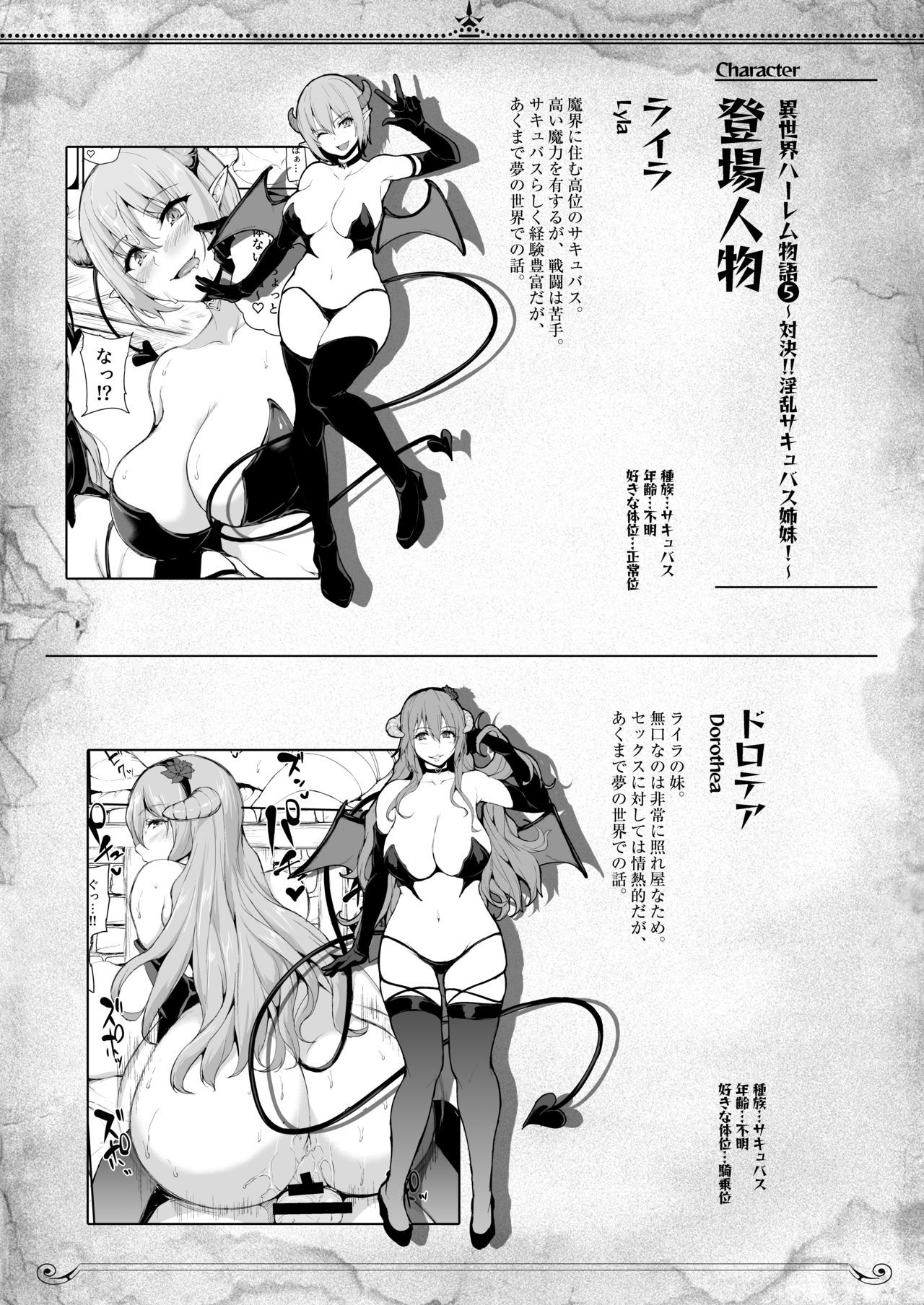 異世界ハーレム物語5〜大池!!インランサキュバス島井！〜
