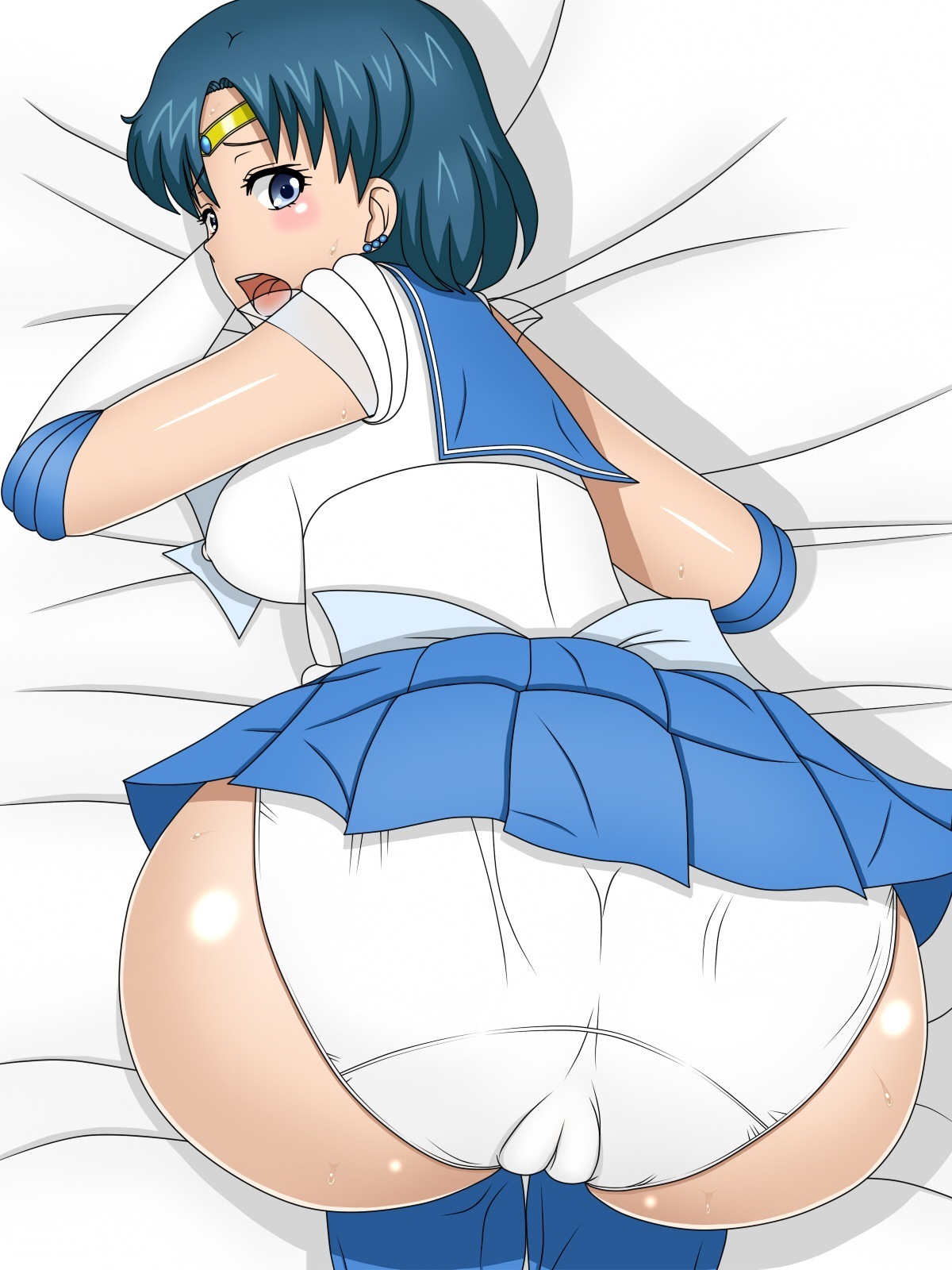 むすこのカノジョは美少女戦士