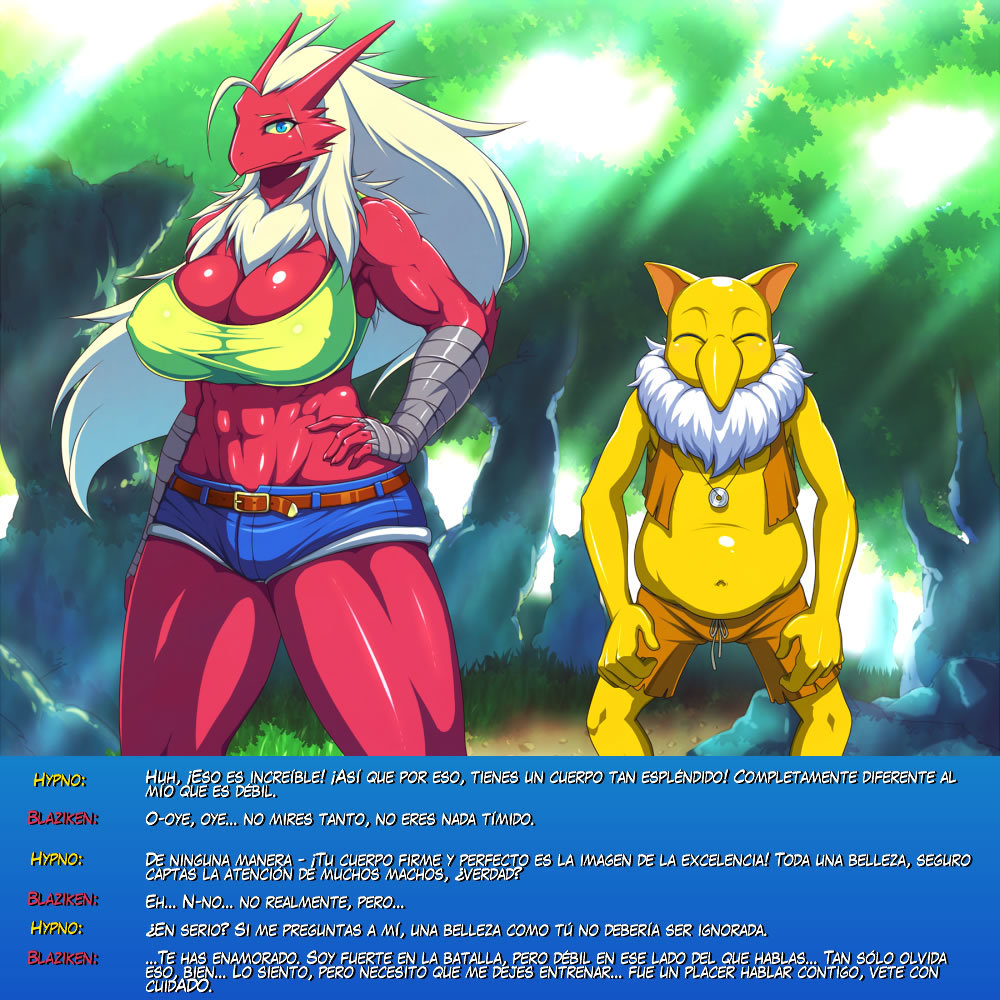 催眠術×バシャーモ