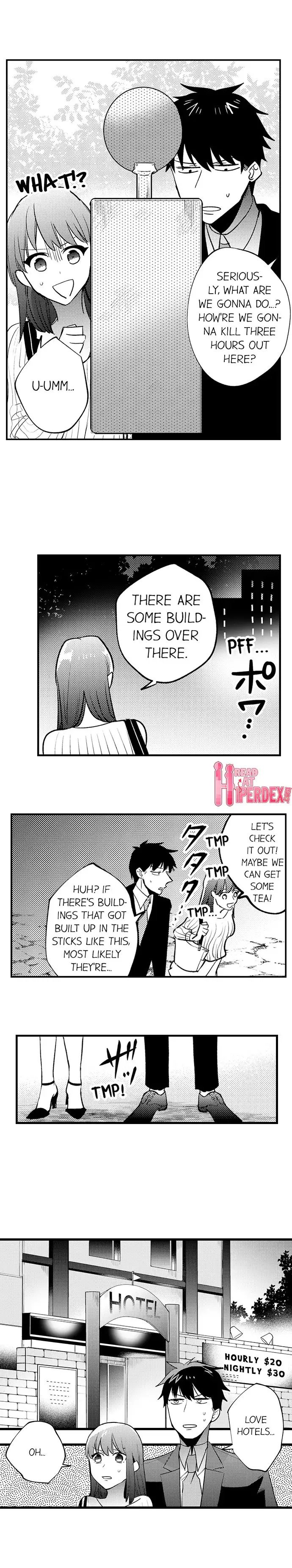 3時間+ラブホテル=あなたは私のものです