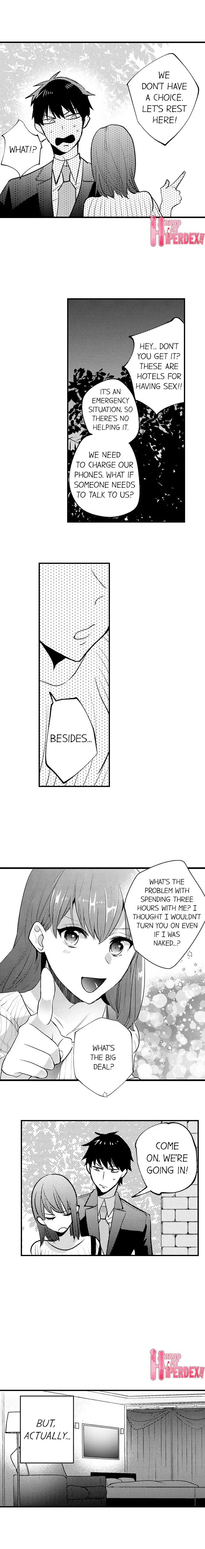 3時間+ラブホテル=あなたは私のものです