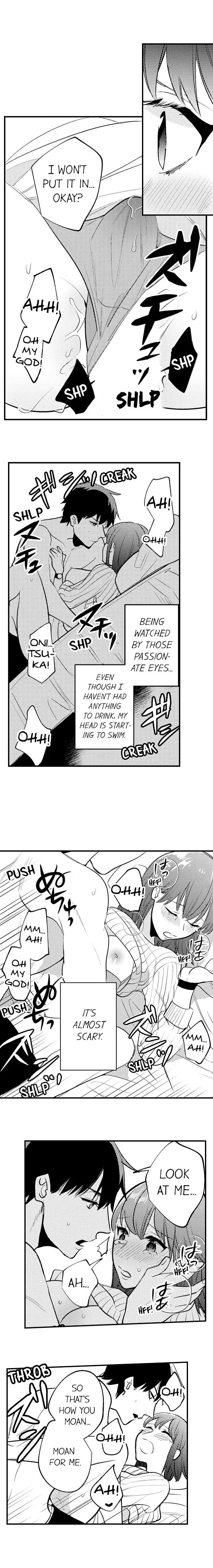 3時間+ラブホテル=あなたは私のものです