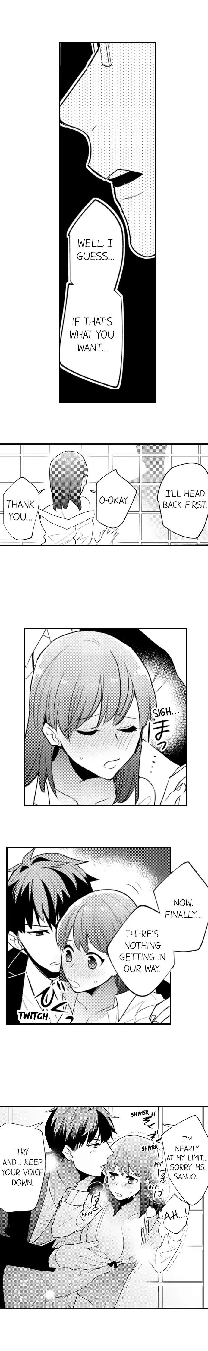 3時間+ラブホテル=あなたは私のものです