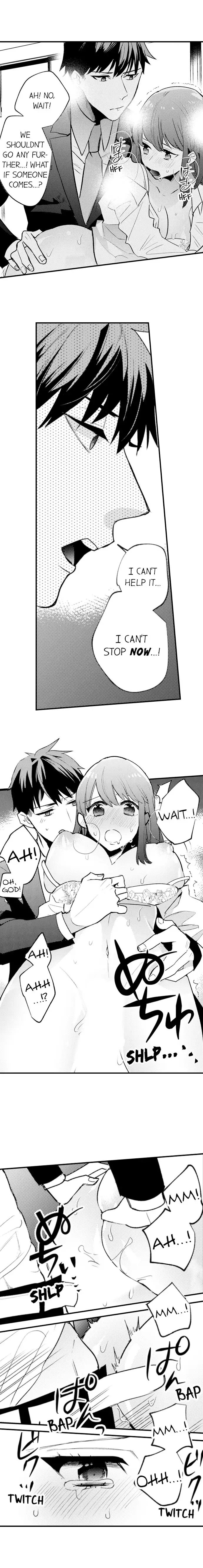 3時間+ラブホテル=あなたは私のものです