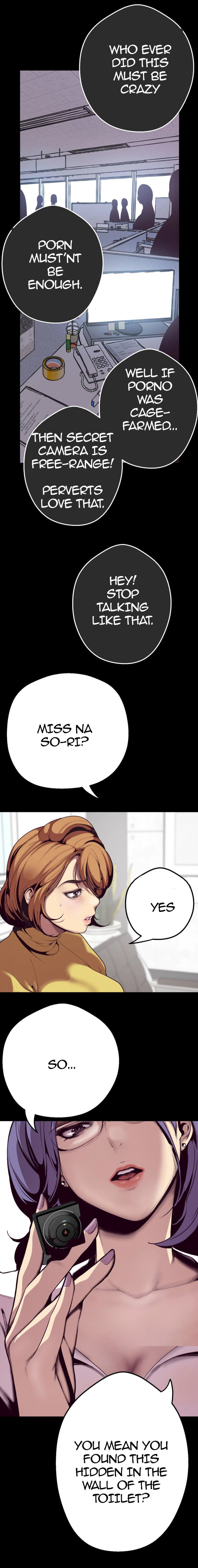 素晴らしい新世界Ch.6 /？