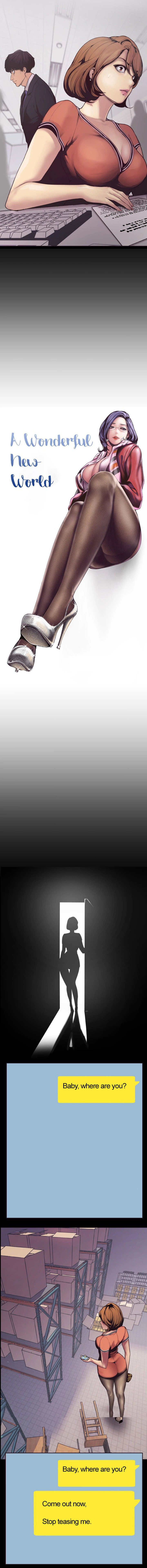 素晴らしい新世界Ch.6 /？