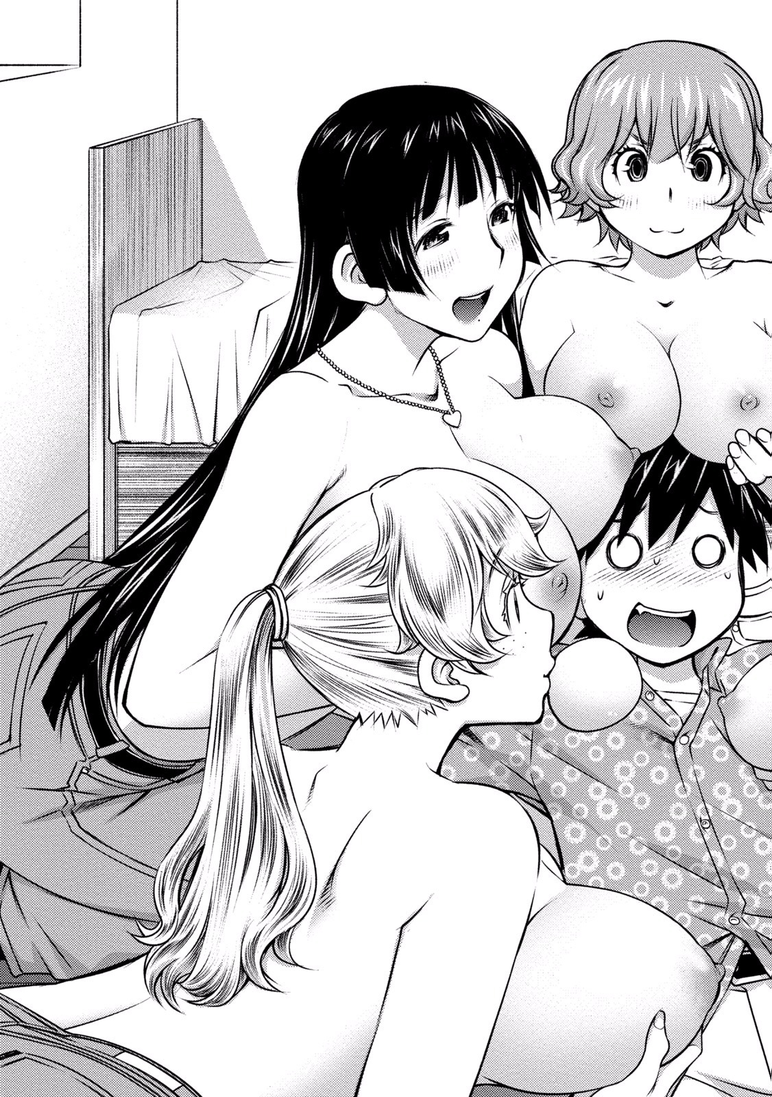 Ookii Onnanoko wa Daisuki Desu ka？巻4