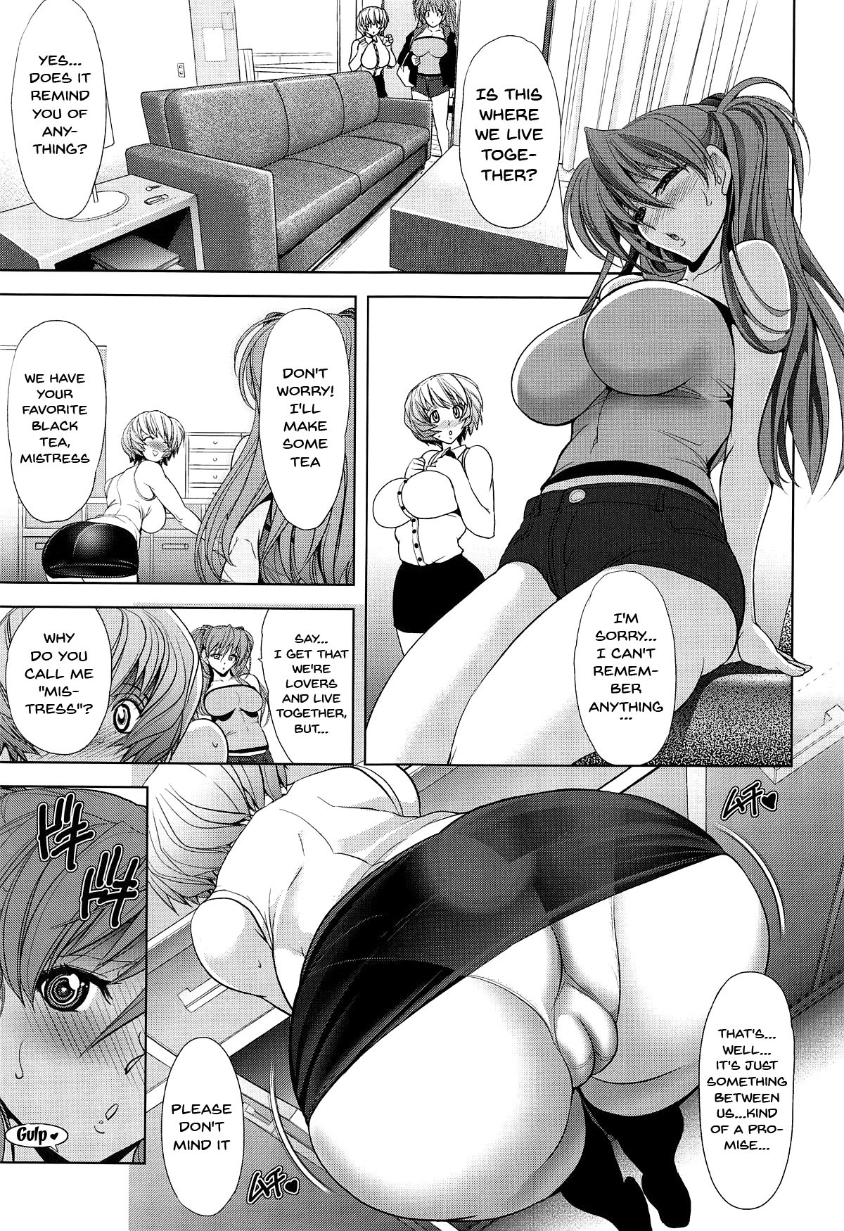 MASTER＆amp; SLAVE：IV Ch.1-2