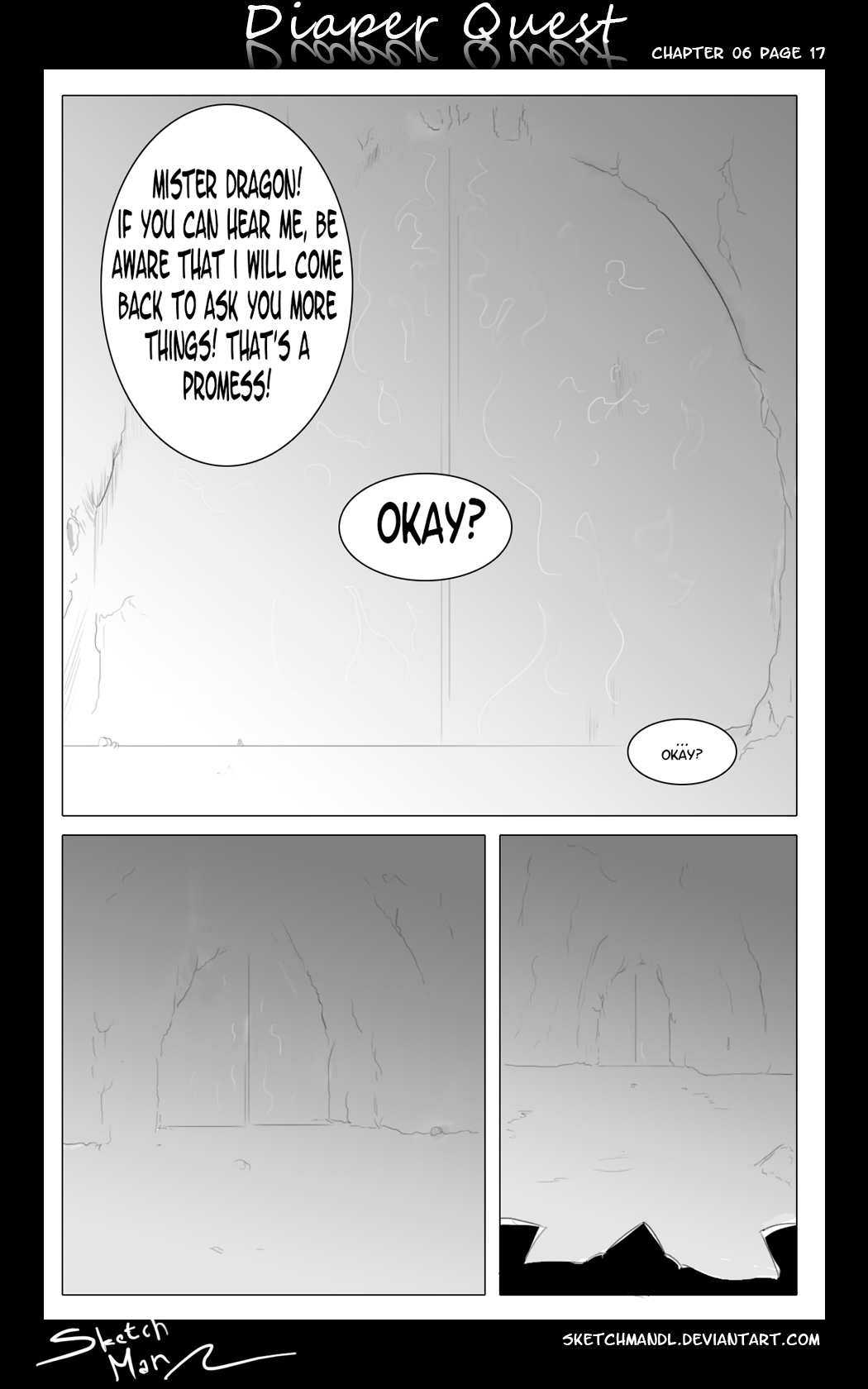 スケッチマンのおむつクエスト完了