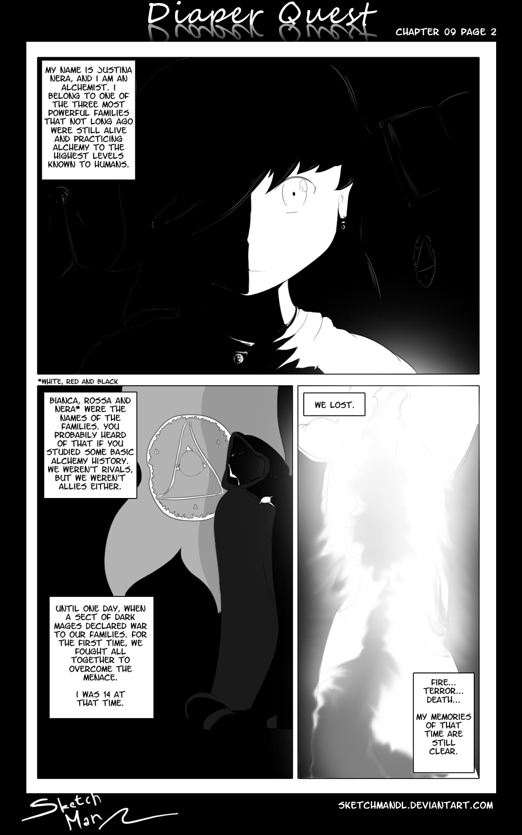 スケッチマンのおむつクエスト完了