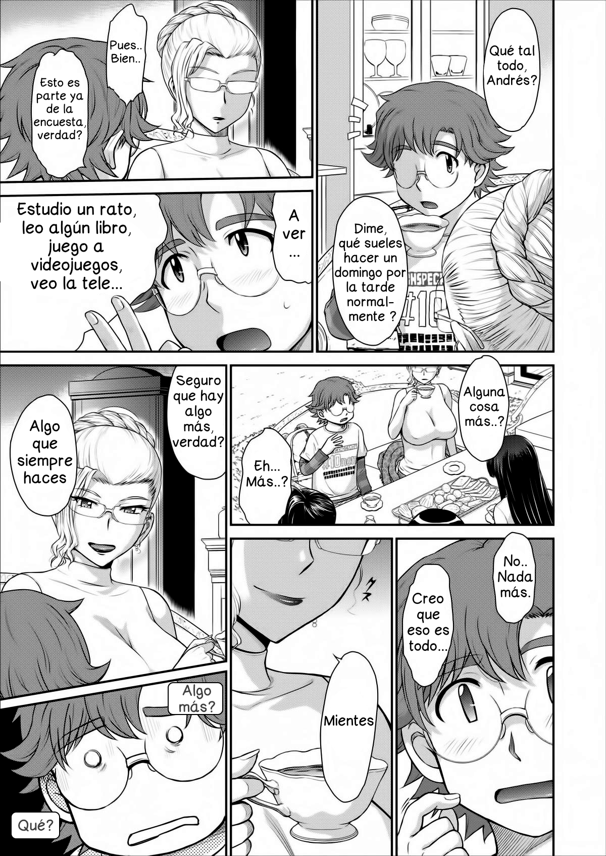 DESVIRGADO POR LAS ZORRAS DEL AMPA