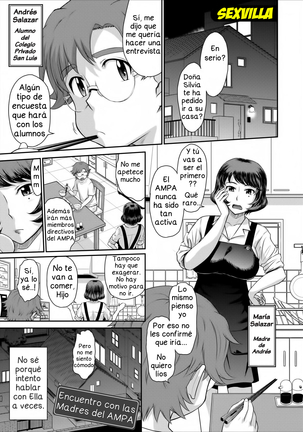 DESVIRGADO POR LAS ZORRAS DEL AMPA