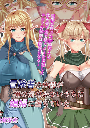 ぼうけんしゃのなかまが鉱石の絆内内にしょうふに落ていた