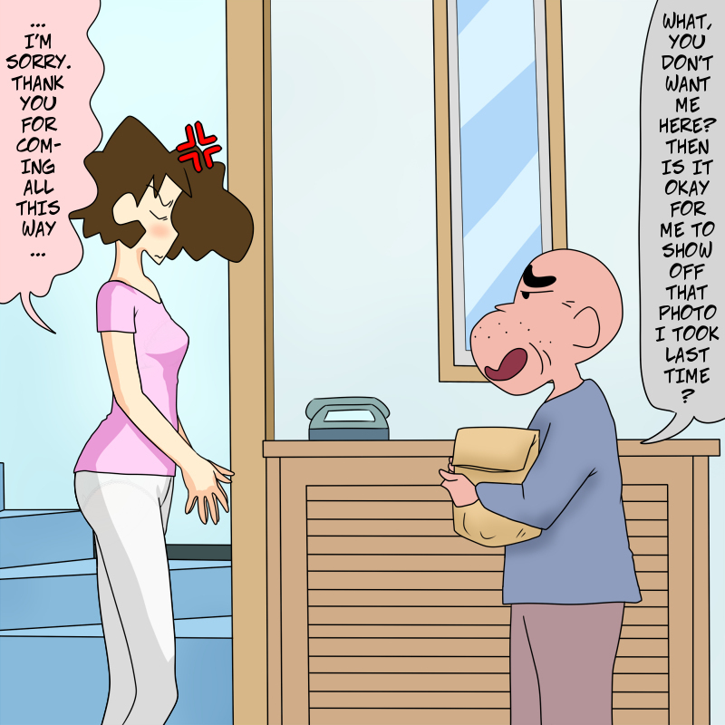 義父、アナルサイドにソドム化