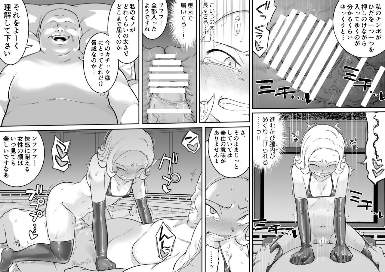 かちょう青道霊ちょうきょうII