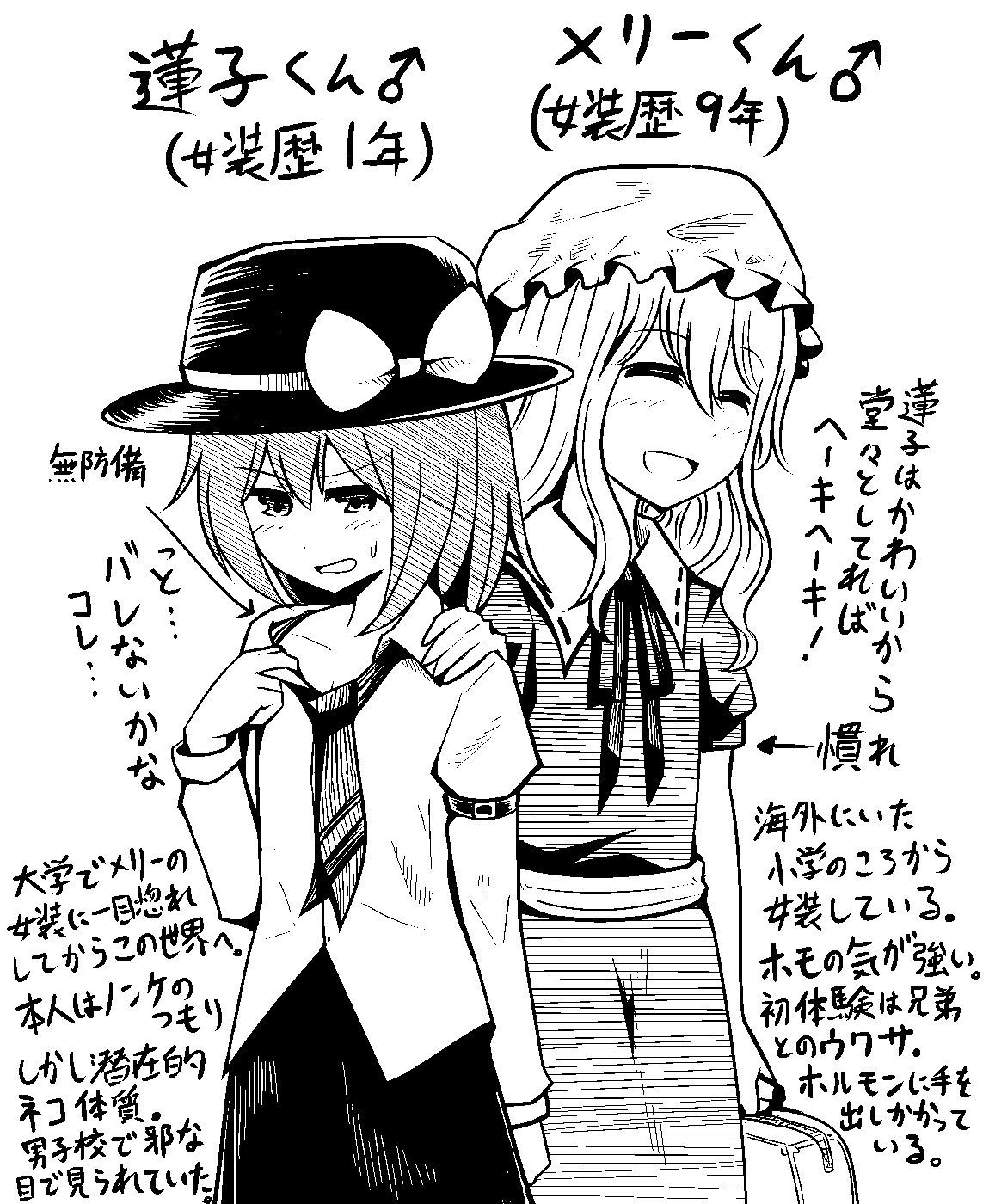 Josou Hifuu Homo Matome