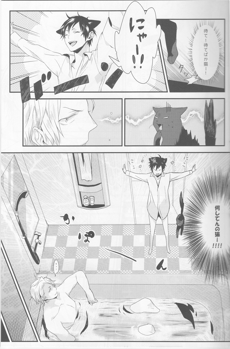 Cat＆amp; Chocolate-Durarara doujinshi Japanese
