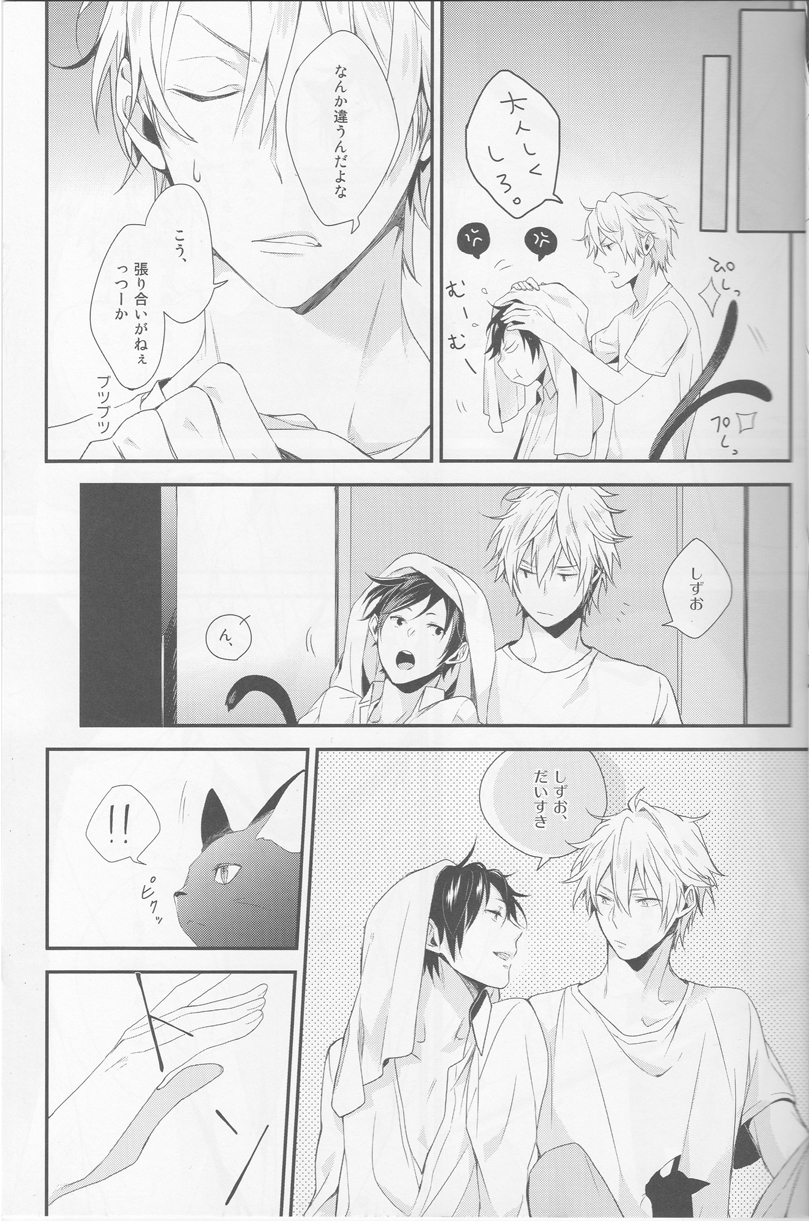 Cat＆amp; Chocolate-Durarara doujinshi Japanese