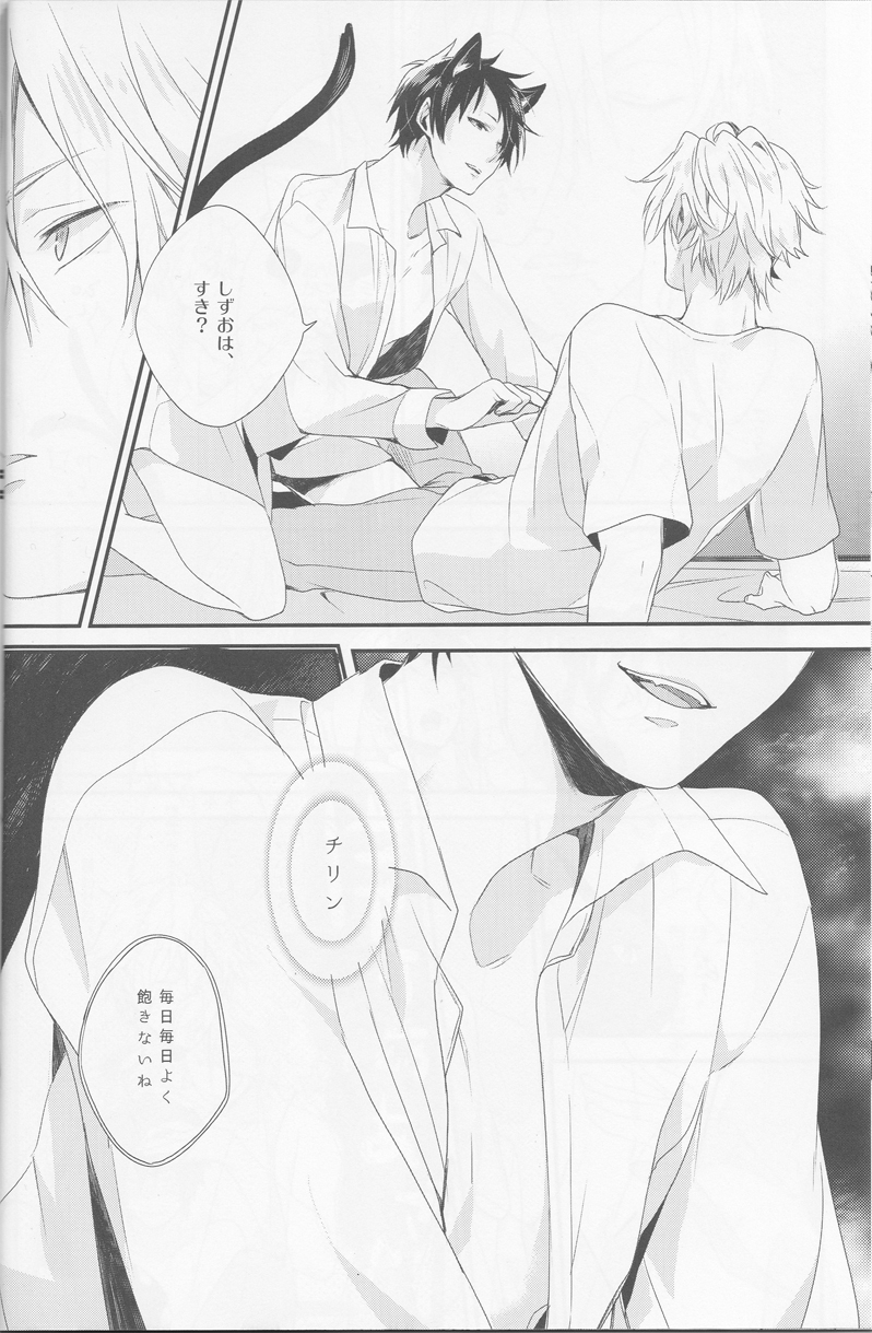 Cat＆amp; Chocolate-Durarara doujinshi Japanese