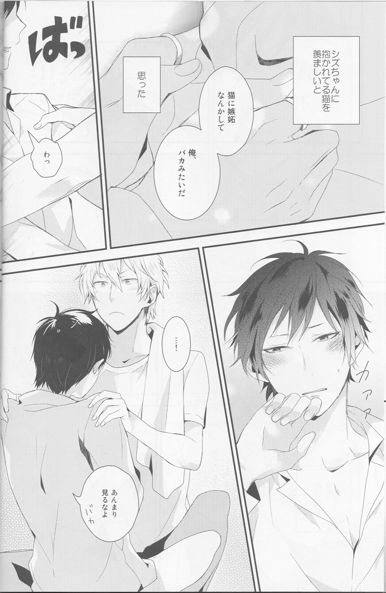 Cat＆amp; Chocolate-Durarara doujinshi Japanese