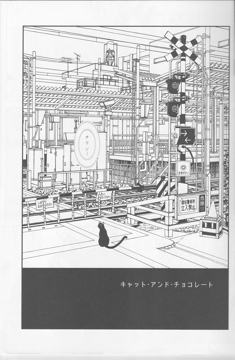 Cat＆amp; Chocolate-Durarara doujinshi Japanese