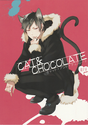 Cat＆amp; Chocolate-Durarara doujinshi Japanese