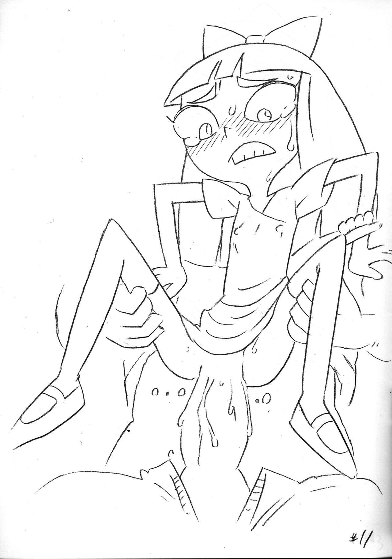 心身医学的偽造例：幼い頃のステイシー