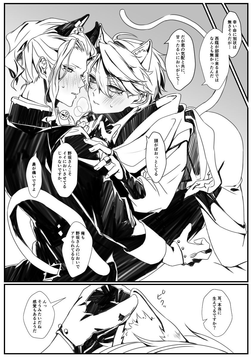 ニャンニャンシタこんにちは