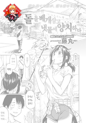 石にまくらしながれにくちすすぐ