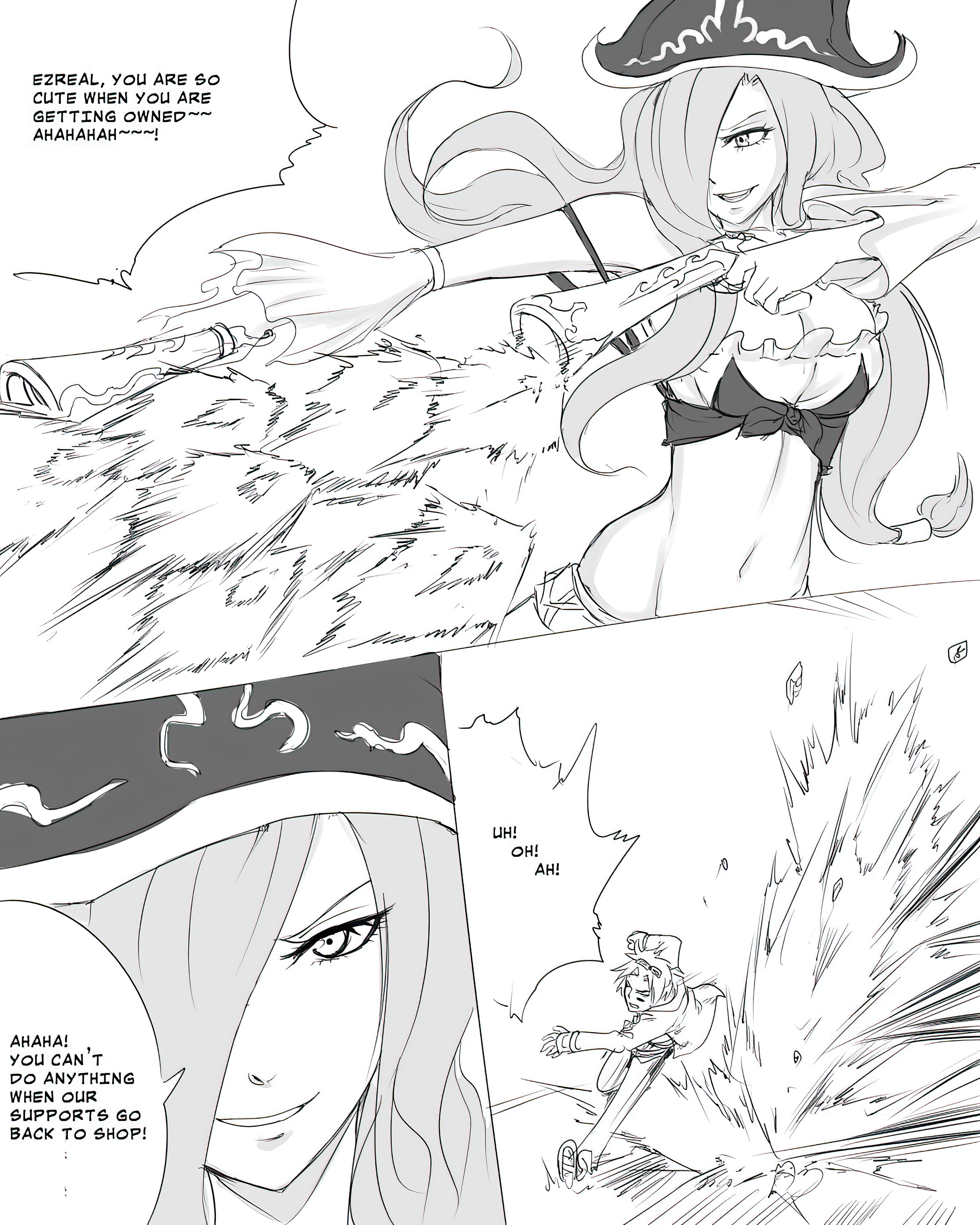 EZ＆＃x27; s Spirit of the Elder Lizard（League of Legends）[英語] [Tvor、cabbiethefirst]アップスケール