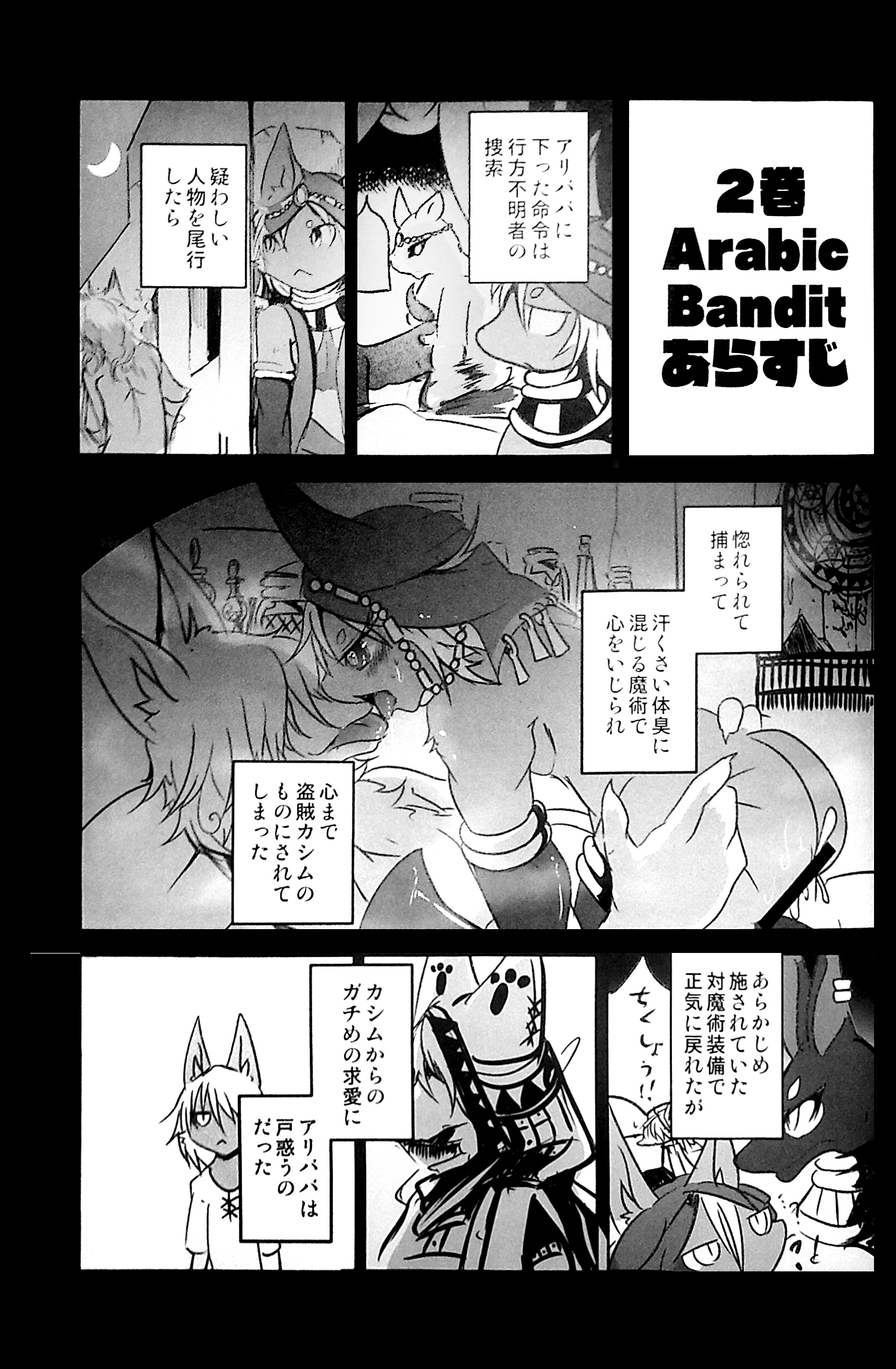 アラビアの騎士