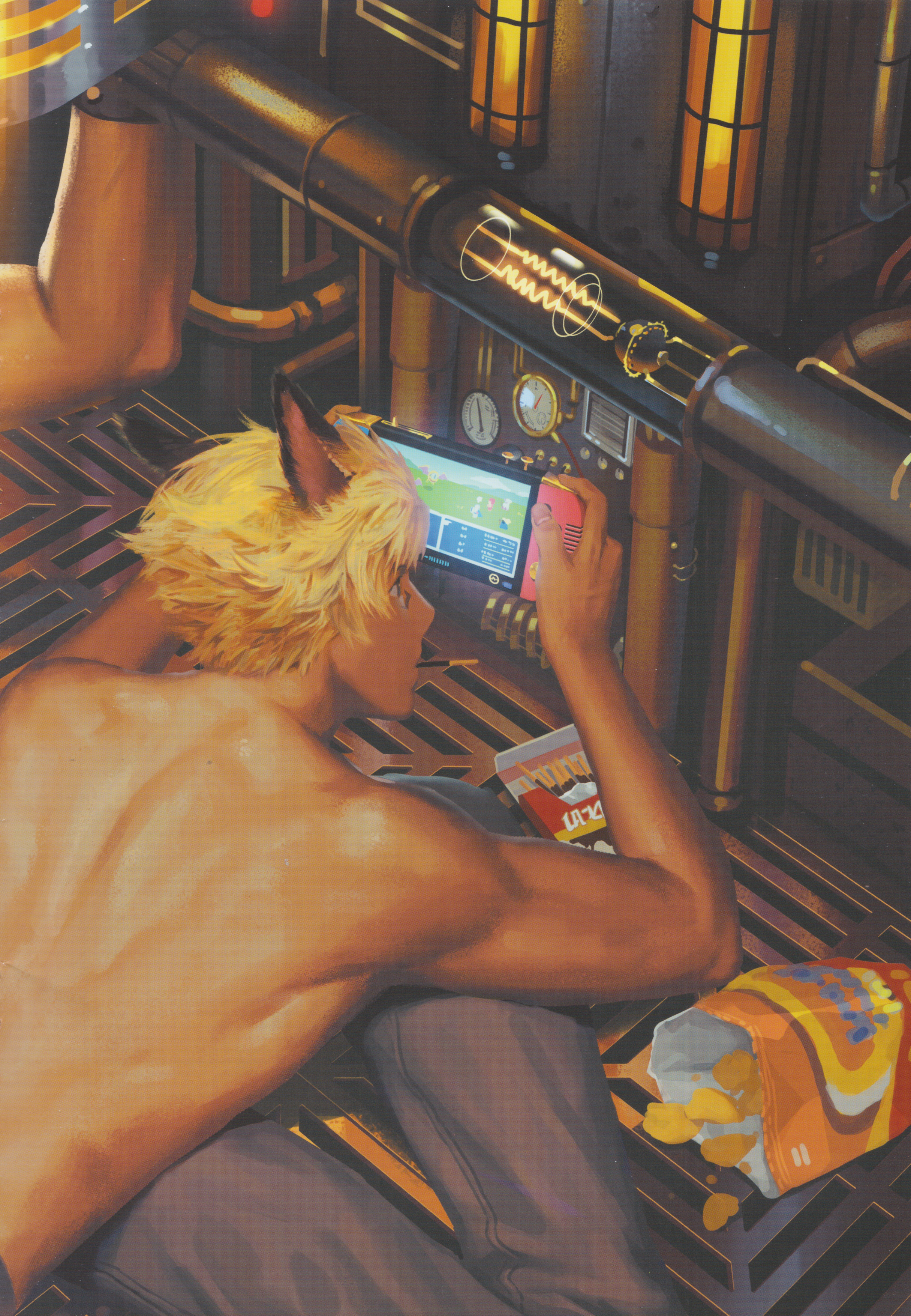 クラス。アルファ-ファイナルファンタジーファンブック