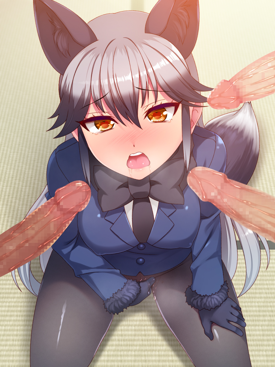 発情JK淫乱汁だく交尾CG集