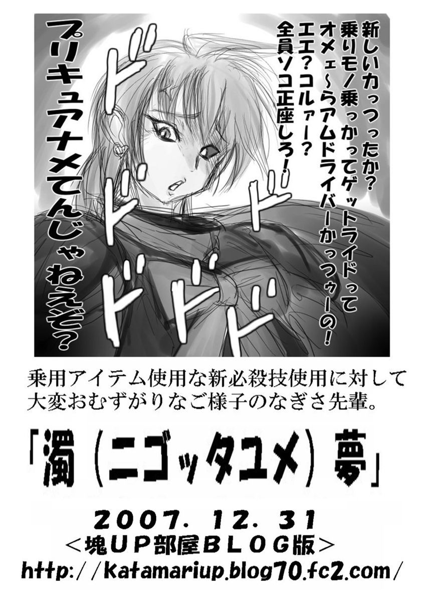 プリキュラホルスタズミン＆＃x27;なともだち〜つ★きせきの半文守護！