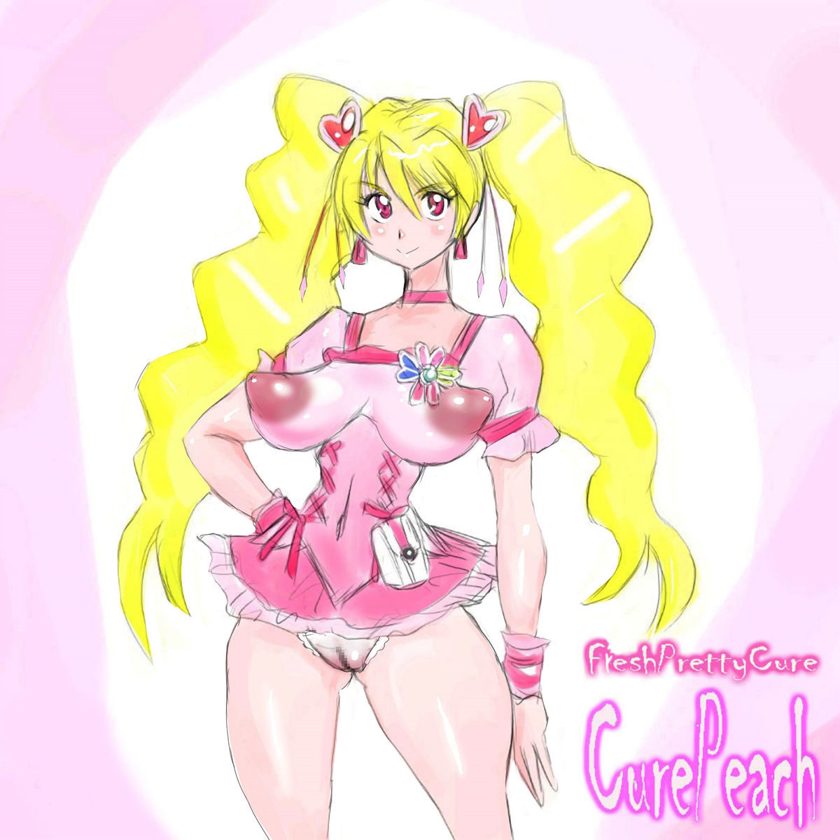 プリキュラホルスタズミン＆＃x27;なともだち〜つ★きせきの半文守護！