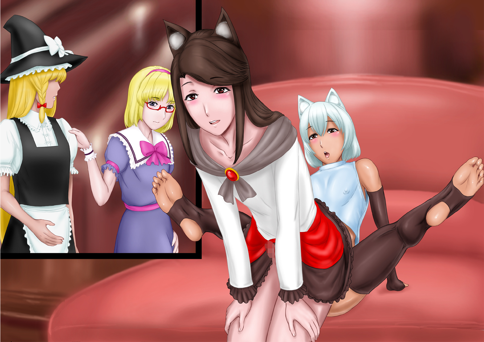 女性男性コスプレ株式会社