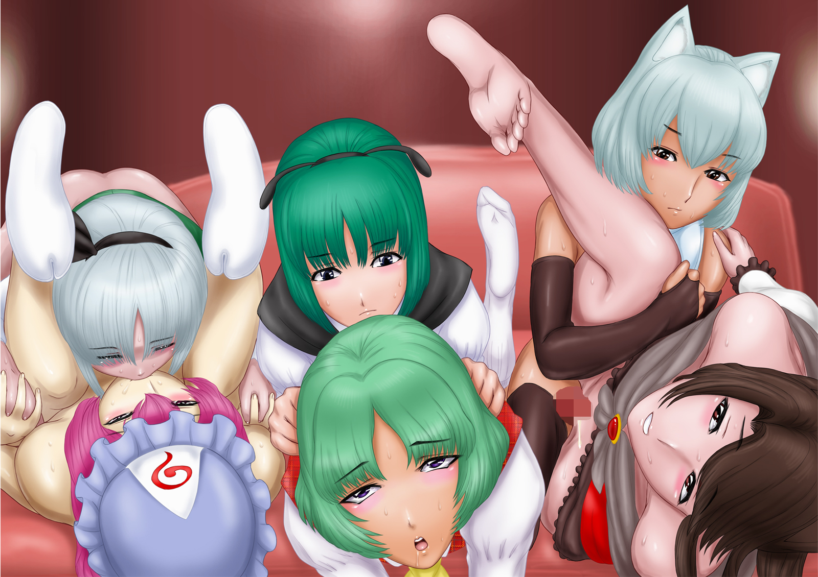 女性男性コスプレ株式会社