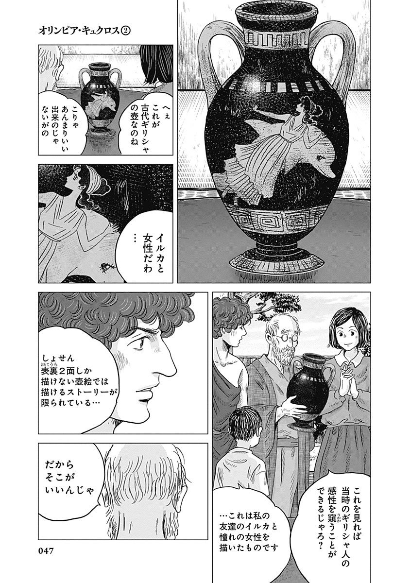 オリンピア・キュクロスVol。 01-04