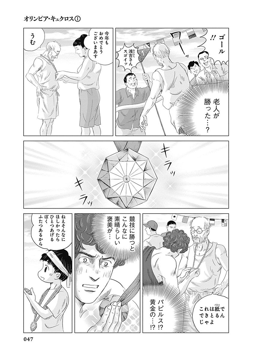 オリンピア・キュクロスVol。 01-04