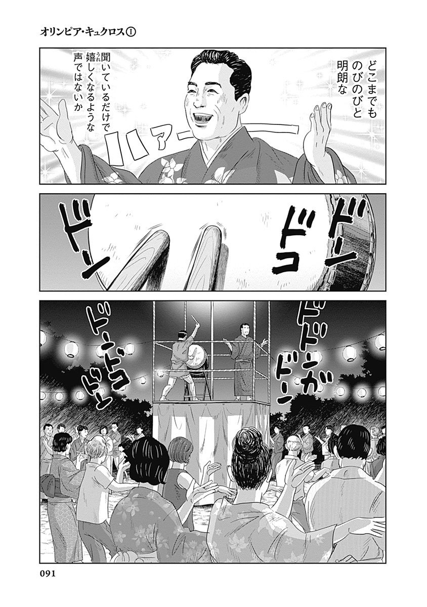 オリンピア・キュクロスVol。 01-04