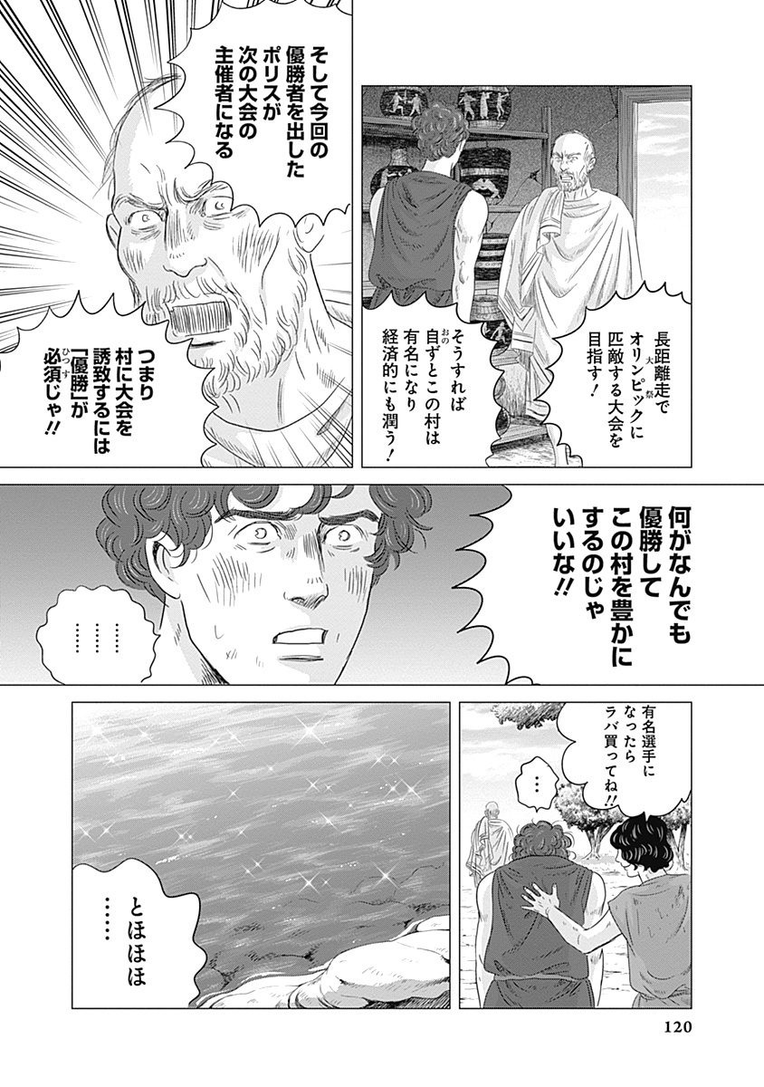 オリンピア・キュクロスVol。 01-04