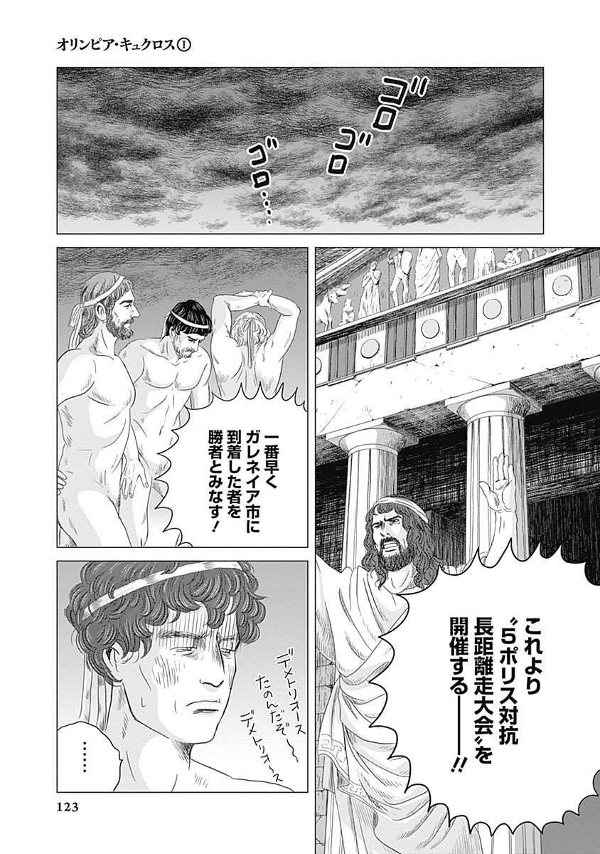 オリンピア・キュクロスVol。 01-04