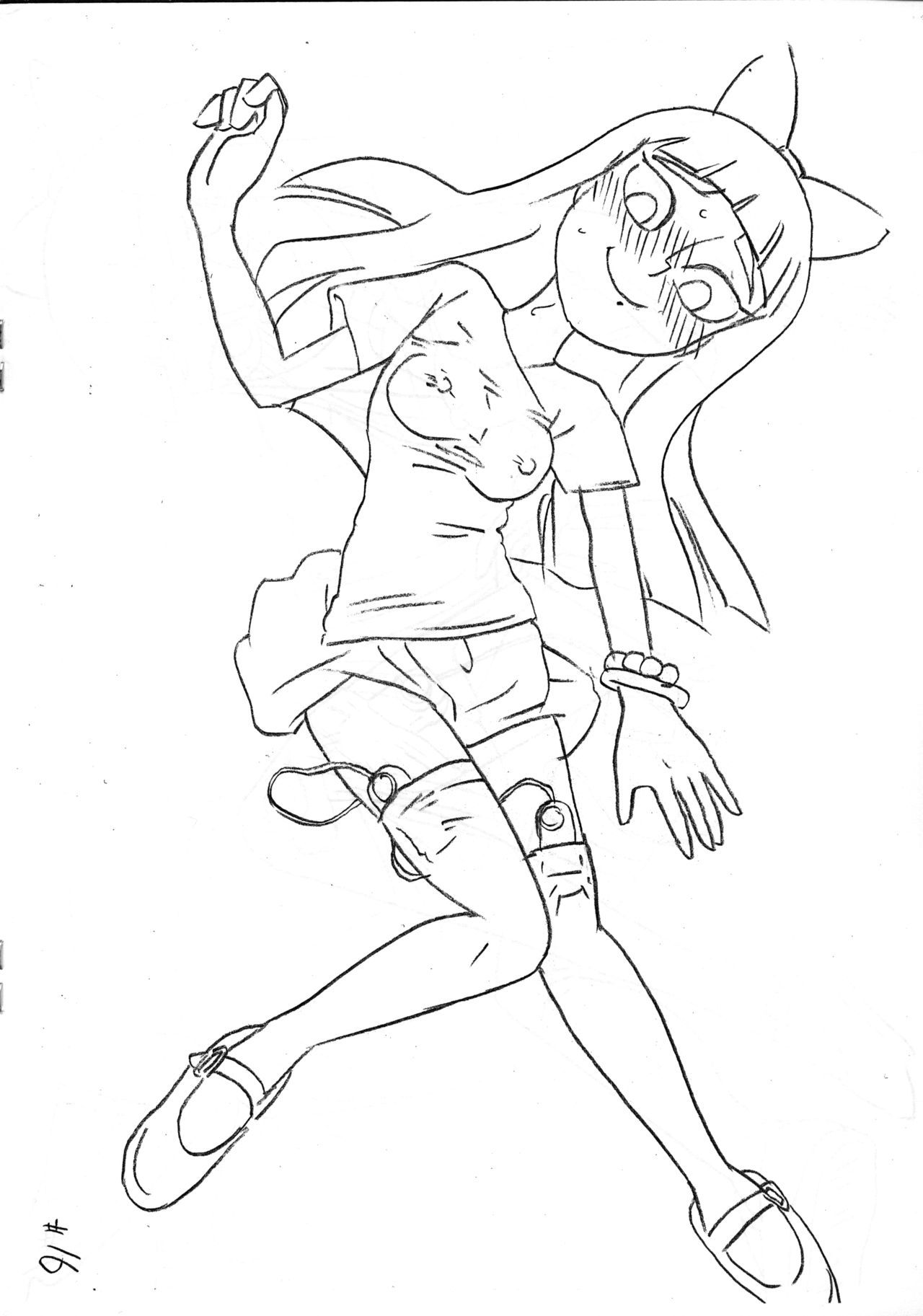 心身医学的偽造例：A.S。のステイシー