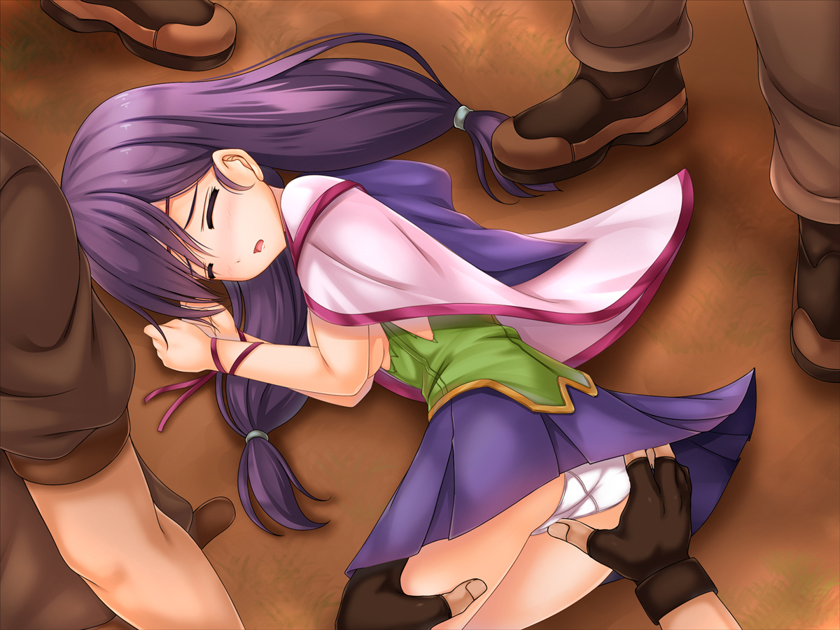 極坊の門将戦車のミニスキアヒロイン3