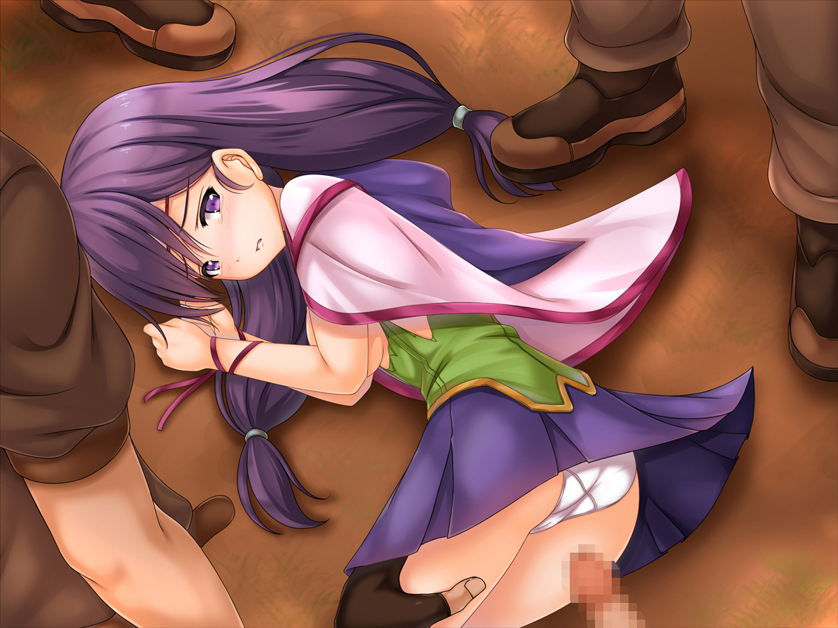 極坊の門将戦車のミニスキアヒロイン3