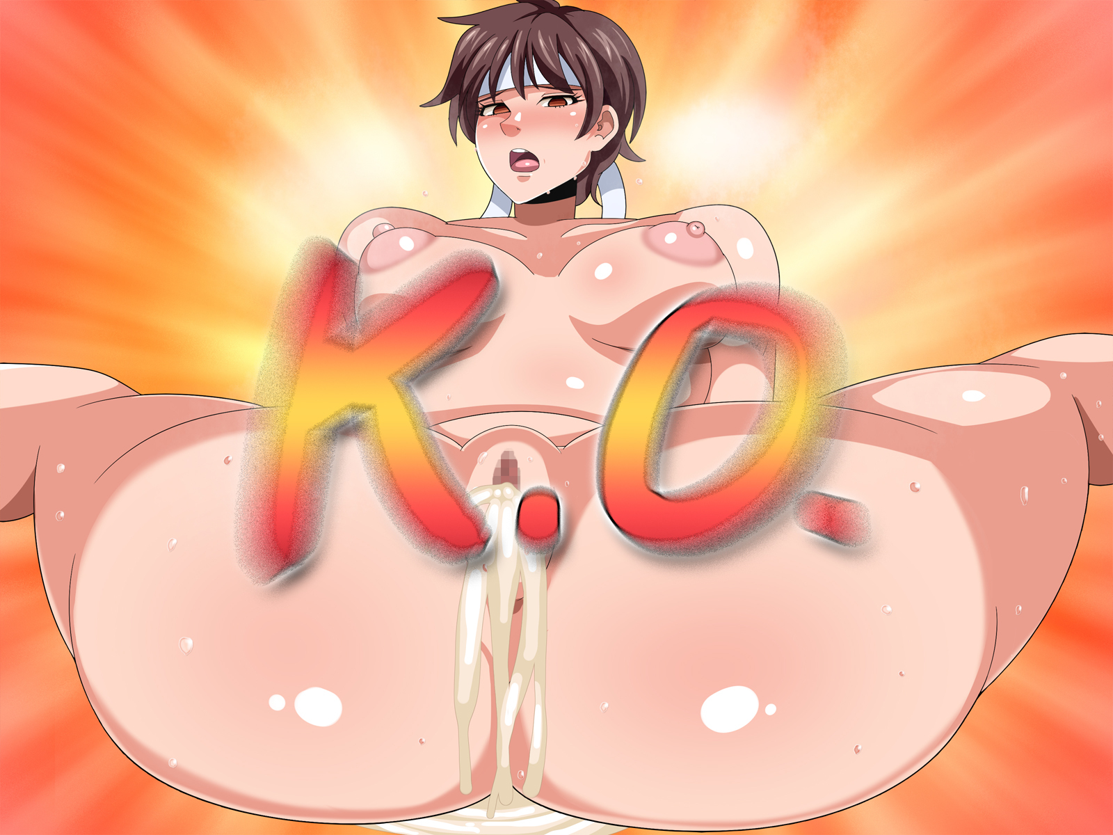 BATTLE FUCKERS Vol.7 + 8-さく️--メナ️-