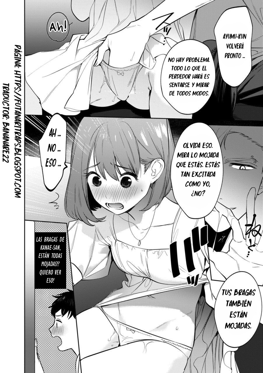 Mesuiki Otokonoko Ch 3（Hontoku）español